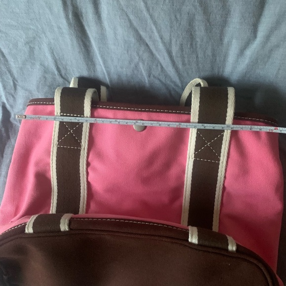 NWT! j crew canvas bag in pink - Picture 8 of 8
